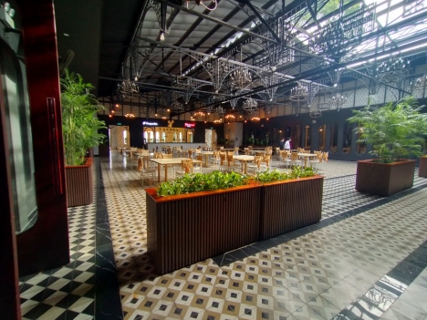 Cho thuê sàn văn phòng 1000m2 suốt duy nhất, Hoàng Văn Thụ Phú Nhuận