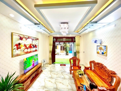 HXH 73m2 5 tầng BTCT, đường số 3m,Phường 9, Quận GòVấp. Giá 8.4 tỷ TL: