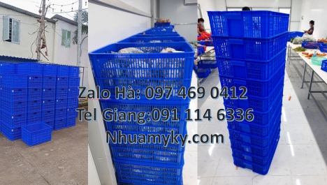 Giỏ đựng trái cây, Rổ nhựa, Sóng Nhựa Công Nghiệp, Sóng Bít, Sóng Hở, Rổ Nhựa Công Nghiệp. Giá Bán t