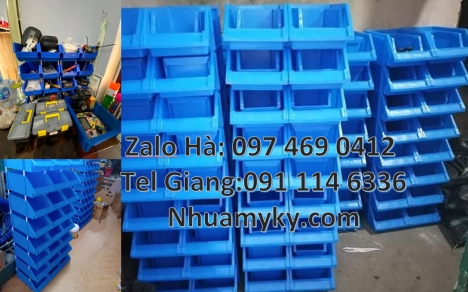 Khay nhựa đựng mỹ phẩm, khay đựng dụng cụ cơ khí, hộp nhựa duy tân, Kệ phụ tùng, kệ đựng linh kiện,