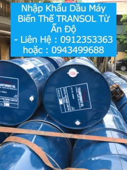 Bán Dầu Biến Thế Transol - Dầu Thay Trạm Điện