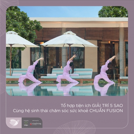Mở bán biệt thự biển Fusion Villa Đà Nẵng chỉ từ 30 triệu/m2