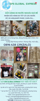 NHẬN VẬN CHUYỂN HÀNG ĐI CÁC NƯỚC