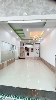 Bán nhà 4Tầng HXH thông Quang Trung, P10 Gò Vấp. 80m2, 5PN. Chỉ 6.2tỷ