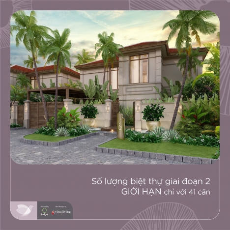 Mở bán biệt thự biển Fusion Villa Đà Nẵng chỉ từ 30 triệu/m2
