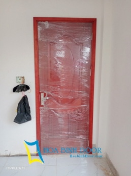 Cửa Gỗ HDF Veneer tại Bình Chuẩn – Cửa gỗ công nghiệp