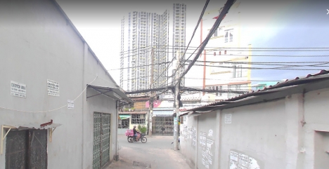 DIỆN TÍCH RỘNG 87M2 - CHỈ 5.8 TỶ - P5Q8 - Hẻm 3m.