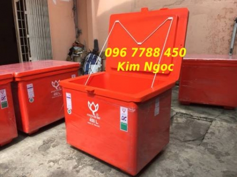 Thùng giữ lạnh công nghiệp ướp thực phẩm, hải sản LHe 0967788450 Ms Ngọc