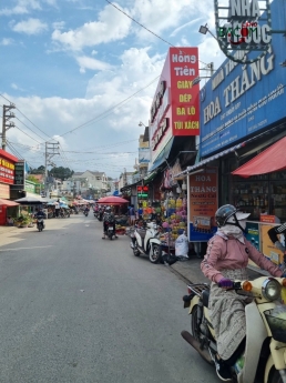 Bán nhà MT kinh doanh 115m2 SHR thổ cư đường ô tô (P. Long Bình) chỉ 3,2 tỉ