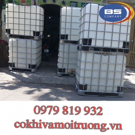 Tank Nhựa Ibc 1000L Cũ Đã Qua Sử Dụng