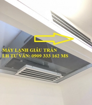 Lý do nên sử dụng máy lạnh giấu trần dành cho văn phòng- căn hộ