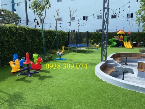 Mâm xoay, đu quay 4 ghế nhập khẩu dành cho bé