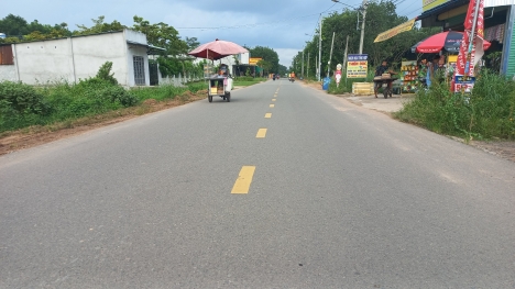 TRỤC ĐƯỜNG CHÍNH  CHÁNH PHÚ HÒA - VĨNH TÂN-KCN VSIP II