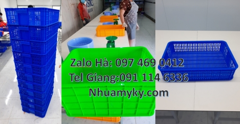Giỏ đựng trái cây, Rổ nhựa, Sóng Nhựa Công Nghiệp, Sóng Bít, Sóng Hở, Rổ Nhựa Công Nghiệp. Giá Bán t
