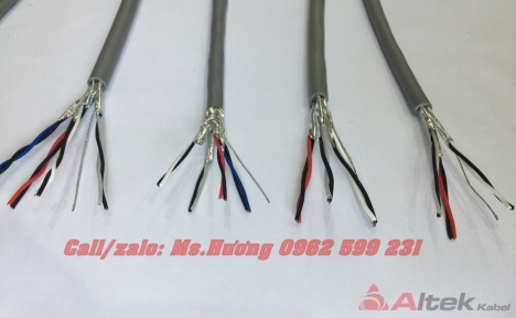 Cáp Tín Hiệu Vặn Xoắn chống nhiễu 2 lớp Altekkabel