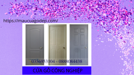 Giá cửa gỗ công nghiệp HDF Sơn tại Vũng Tàu