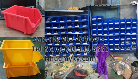 Khay nhựa đựng mỹ phẩm, khay đựng dụng cụ cơ khí, hộp nhựa duy tân, Kệ phụ tùng, kệ đựng linh kiện,