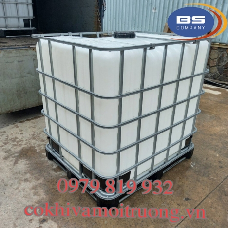 Tank Nhựa Ibc 1000L Cũ Đã Qua Sử Dụng
