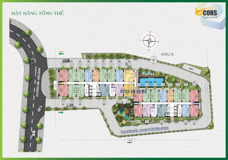 Căn hộ Bcons Polygon An Bình thanh toán 288 triệu nhận nhà