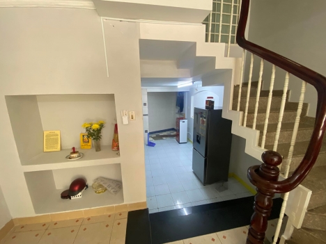 Nhà 4 tầng Nguyễn Văn Đậu, hẻm rộng, 65m2, chỉ 7 tỷ 100