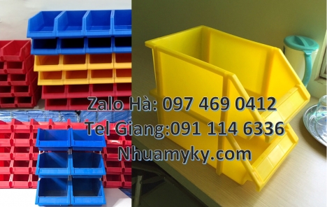 Khay nhựa đựng mỹ phẩm, khay đựng dụng cụ cơ khí, hộp nhựa duy tân, Kệ phụ tùng, kệ đựng linh kiện,