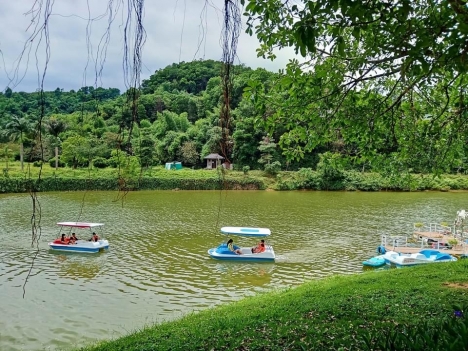 BÁN BIỆT THỰ VIEW HỒ KHU RESORT SUNSET VILLAS LƯƠNG SƠN HÒA BÌNH