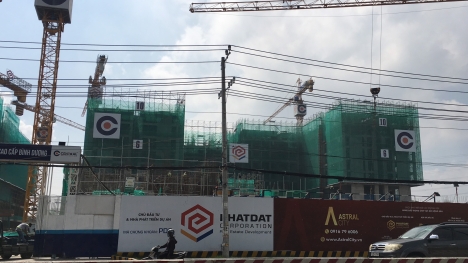Bán dự án CĂN HỘ CAO CẤP ASTRAL CITY BÌNH DƯƠNG tháp A1 có rạp chiếu phim và TTTM
