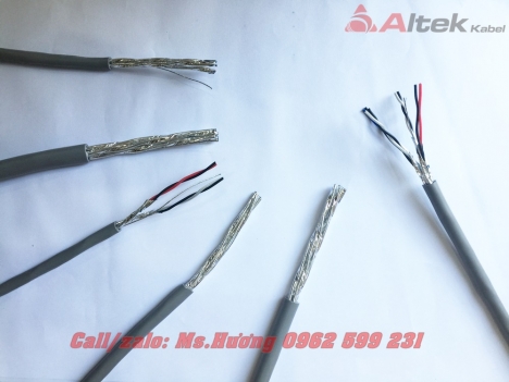 Cáp Tín Hiệu Vặn Xoắn chống nhiễu 2 lớp Altekkabel