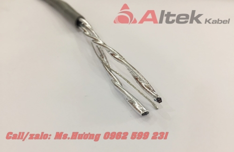 Cáp Tín Hiệu Vặn Xoắn chống nhiễu 2 lớp Altekkabel