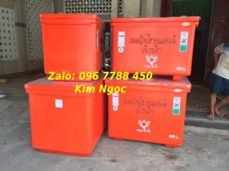 Thùng giữ lạnh công nghiệp ướp thực phẩm, hải sản LHe 0967788450 Ms Ngọc
