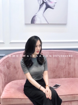 Làm Sóng Tóc Dài Lọn To Uy Tín Giá Rẻ Hoài Đức - Nam Đỗ Hair Salon