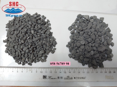 Đá hạt đen sản xuất gạch terrazzo