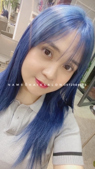 Cắt Nhuộm Khói Bạc Uy Tín Giá Rẻ Hoài Đức - Nam Đỗ Hair Salon