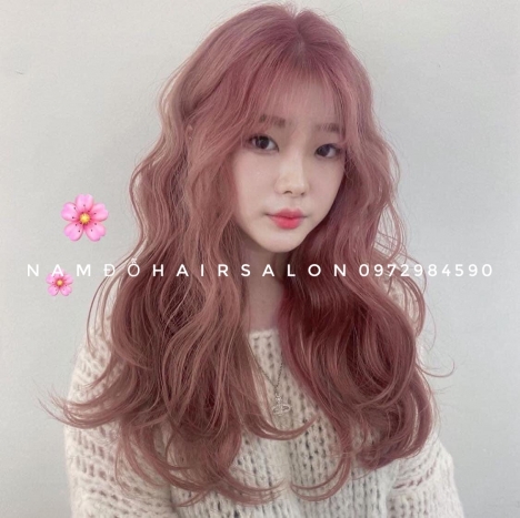 Uốn Phồng Làm Sóng Tóc Dài Uy Tín Giá Rẻ Hoài Đức - Nam Đỗ Hair Salon