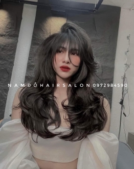 Làm Tóc Dài Uốn Nhuộm Sóng Đẹp Giá Rẻ Hoài Đức - Nam Đỗ Hair Salon