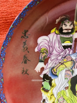 Đĩa sứ Giang Tây tây thiên