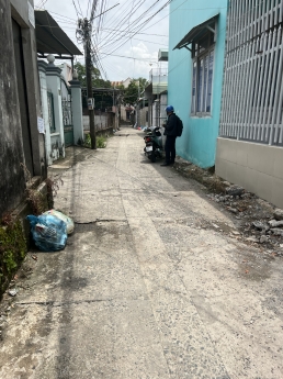chủ ngộp cần bán gấp lô đất 2 mặt tiền phường tân phong đường ô tô thông