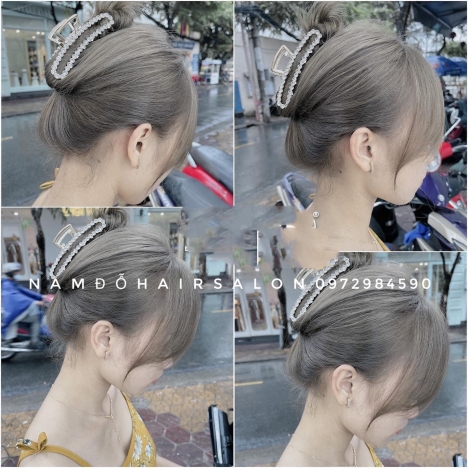 Địa Chỉ Salon Nhuộm Màu Tín Khói Đẹp Giá Rẻ Hoài Đức - Nam Đỗ Hair Salon