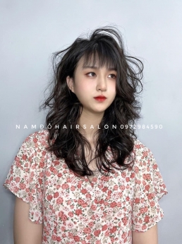 Làm Sóng Tóc Dài,Địa Chỉ Uy Tín Giá Rẻ Hoài Đức - Nam Đỗ Hair Salon