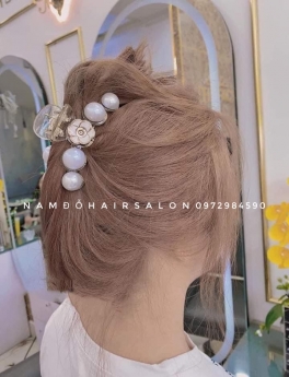 Địa Chỉ Nhuộm Màu Xanh Ngọc Uy Tín Giá Rẻ Hoài Đức - Nam Đô Hair Salon