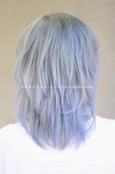 Nhuộm Khói Bạc Địa Chỉ Uy Tín Giá Rẻ Hoài Đức - Nam Đỗ Hair Salon