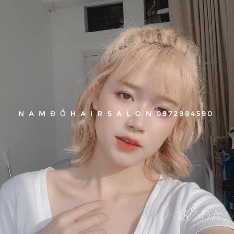 Địa Chỉ Nhuộm Màu Xanh Rêu Đẹp Giá Rẻ Hoài Đức - Nam Đỗ Hair Salon