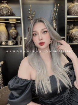 Salon Uốn Tóc Dài Uy Tín Đẹp Giá Rẻ Hoài Đức - Nam Đỗ Hair Salon