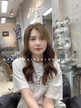 Làm Tóc Dài Uốn Sóng Đẹp Uy Tín Giá Rẻ Hoài Đức - Nam Đỗ Hair Salon