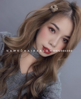 Làm Sóng Tóc Dài Địa Chỉ Làm Đẹp Giá Rẻ Hoài Đức - Nam Đỗ Hair Salon