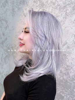 Cắt Nhuộm Khói Bạc Đẹp Giá Rẻ Hoài Đức - Nam Đỗ Hair Salon