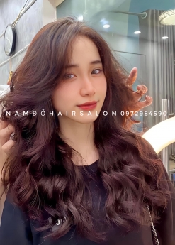 Cắt Tỉa Phục Hồi Uốn Sóng Tóc Dài Uy Tín Giá Rẻ Hoài Đức - Nam Đỗ Hair Salon