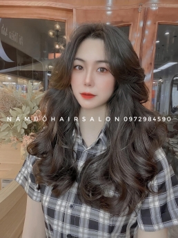 Làm Tóc Dài Uốn Nhuộm Sóng Đẹp Giá Rẻ Hoài Đức - Nam Đỗ Hair Salon