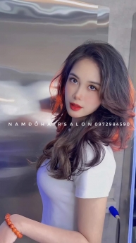 Cắt Tỉa Phục Hồi Uốn Sóng Tóc Dài Uy Tín Giá Rẻ Hoài Đức - Nam Đỗ Hair Salon