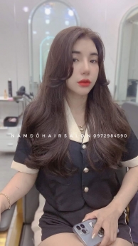 Địa Chỉ Cắt Uốn Sóng Tóc Dài Đẹp Uy Tín Giá Rẻ Hoài Đức - Nam Đỗ Hair Salon